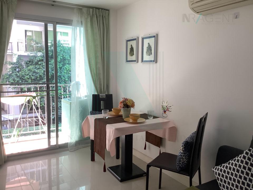 picture For rent, The Clover Thonglor, 1 bedroom, 3rd floor, Building C, near BTS Thonglor. - 5/8