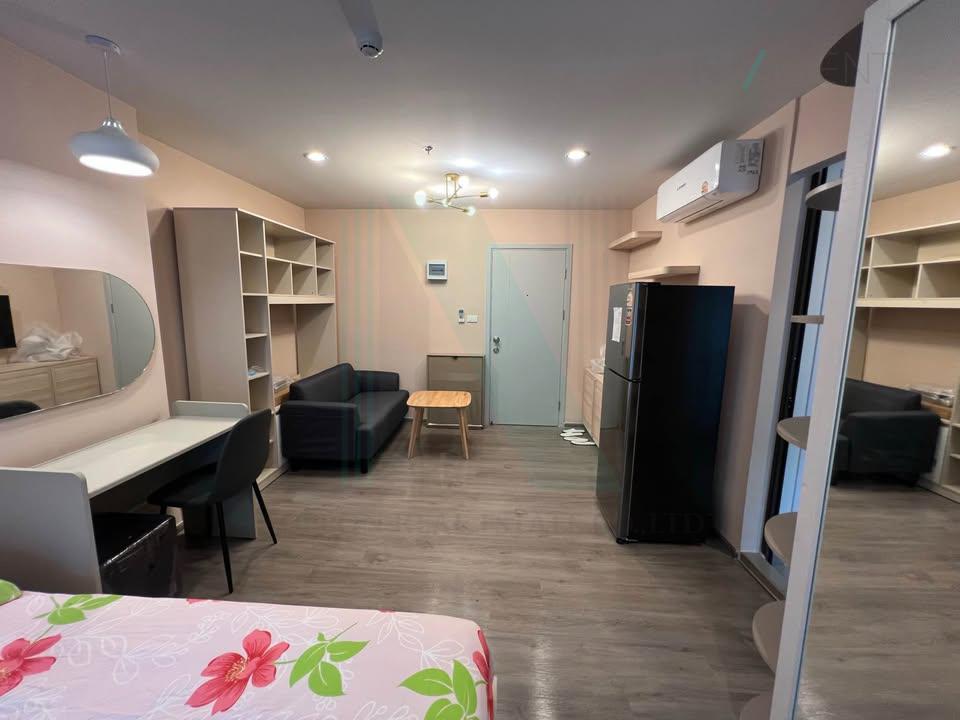 picture 🔺 For Rent Condo REGENT HOME WUTTHAKAT Building A, Floor 35,Studio, Room size 26 sqm - 3/8