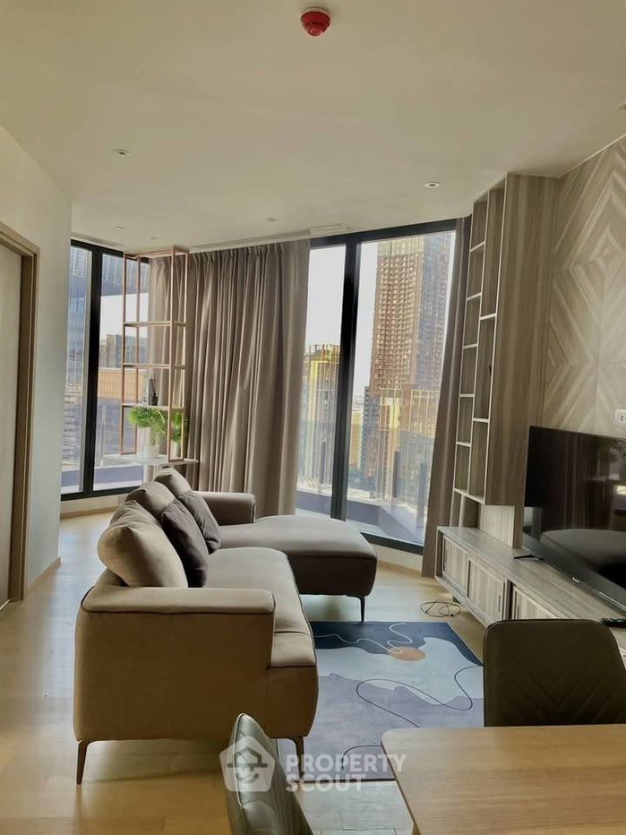 picture 36th-Floor 2-BR At ASHTON Asoke - Rama 9 Near MRT Phra Ram 9 (ID 3159558) - 2/7