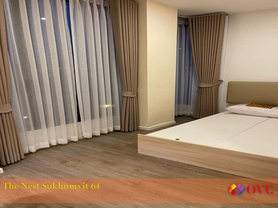 รูป พร้อมขายมาก  @The nest sukhumvit 64 - รูปที่ 8/9