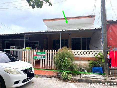 รูป ทาวน์เฮ้าส์ 23.6 ตร.วา การเคหะชุมชนระยอง เมืองระยอง ระยอง 1.2M - รูปที่ 21/24