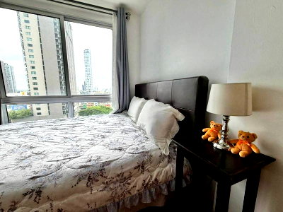 คอนโดให้เช่า : คอนโด ให้เช่า :The Base Park East Sukhumvit 77 (( BTS Onnut Udomsuk  )) MK-02  line @livingbkk