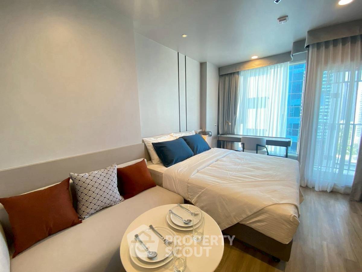 picture 19th-Floor 1-BR At Culture Thonglor Near BTS Thong Lor (ID 3159083) - 3/9