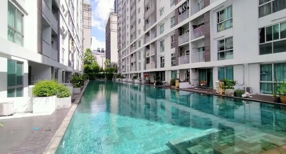 รูป 🔥Rare Item ห้องสวย ราคาต่ำกว่าตลาด A Space Asoke-Ratchada รีบจองก่อนหลุด 🔥 - รูปที่ 1/1