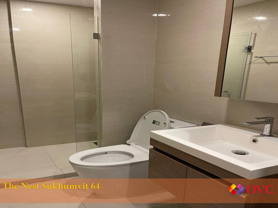 รูป พร้อมขายมาก  @The nest sukhumvit 64 - รูปที่ 9/9