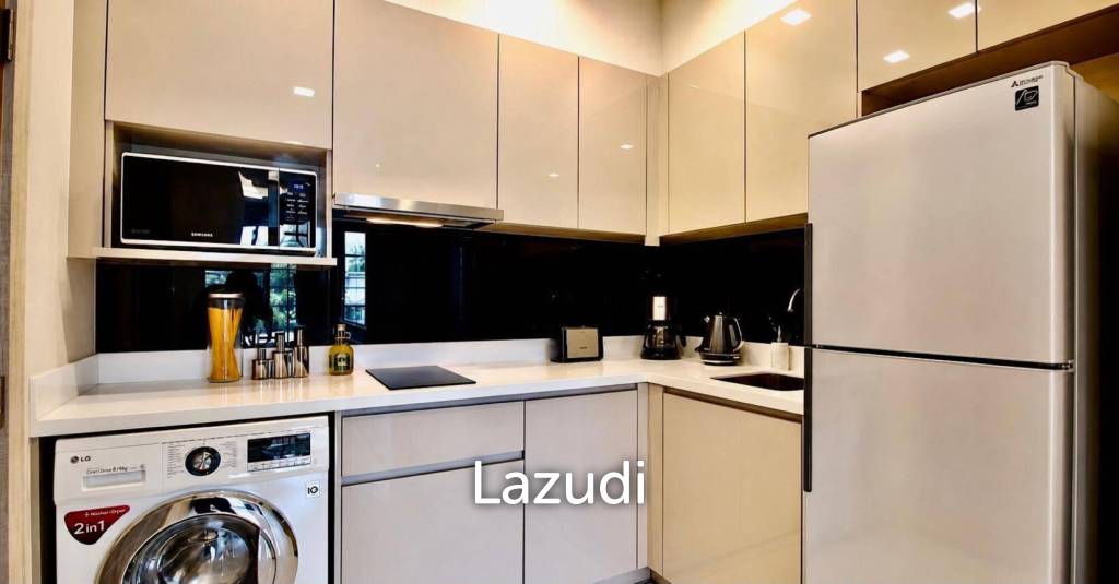 รูป ให้เช่า Traprezo Sukhumvit 16 1 ห้องนอน 1 ห้องน้ำ 51 ตารางเมตร - รูปที่ 9/16