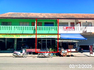 Shophouses for sale Pai Mae Hong Son : SHOP HOUSE 23 Sq.w. Pai Mae Hong Son for 1.7M