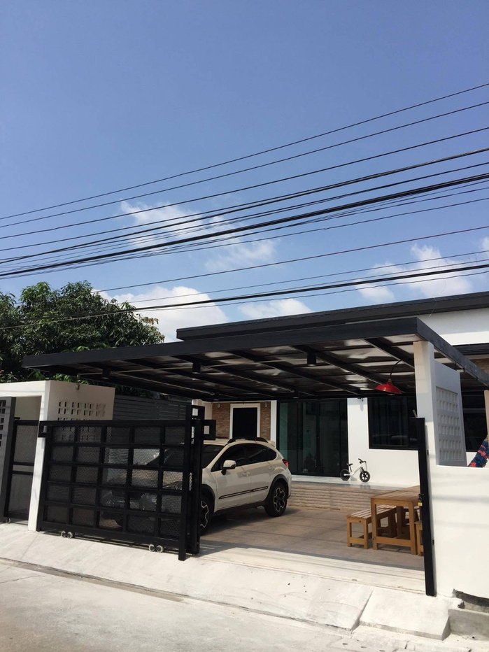 picture P0826/[For sale] Modern industrial loft design detached house in Don Mueang area - 1/4