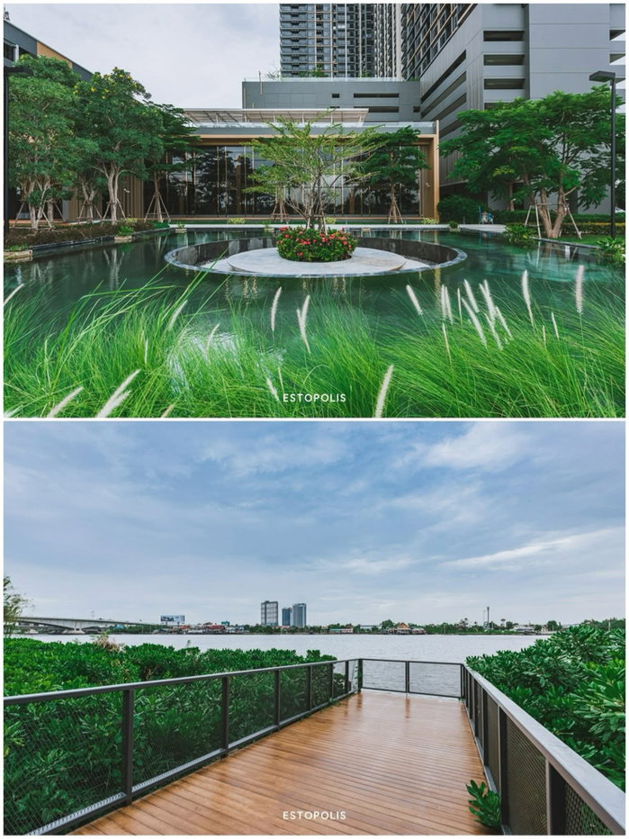 รูป 🔥ว่างพร้อมเข้าอยู่🔥#NOP1816 The Politan Rive ✅แอดไลน์นัดชมห้อง🌸 - รูปที่ 11/22