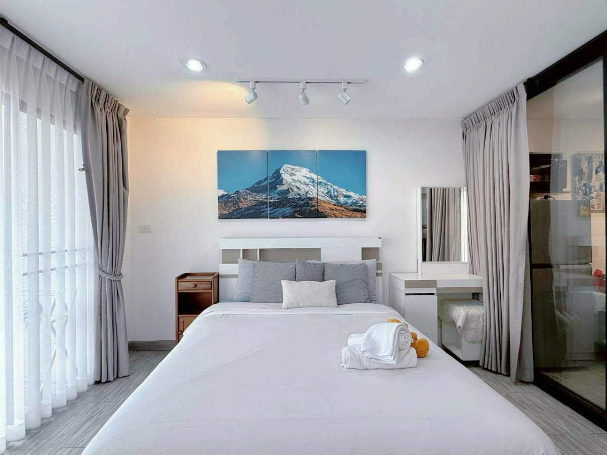 รูป 🌿🏙️ ให้เช่า Hillside 4 | ชั้น 11 วิวดอยสุเทพ | ใจกลางนิมมาน | พร้อมเข้าอยู่ - รูปที่ 8/11