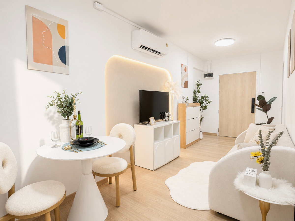รูป 🏙️ ขายด่วน! ศรีอนันต์คอนโด อาคาร B ชั้น 4 ห้องมุม 2 ห้องนอน ใกล้เซ็นทรัลเฟสติวัล 1.48 ลบ. 📞 063-664-9056 - รูปที่ 10/14