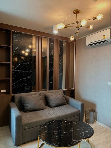 รูป 🏙️✨ FOR RENT: IDEO Ratchada–Sutthisan — HIGH-FLOOR MODERN LIVING NEAR MRT SUTTHISAN! 💰 Rental Price: 18,000 THB/month - รูปที่ 4/6