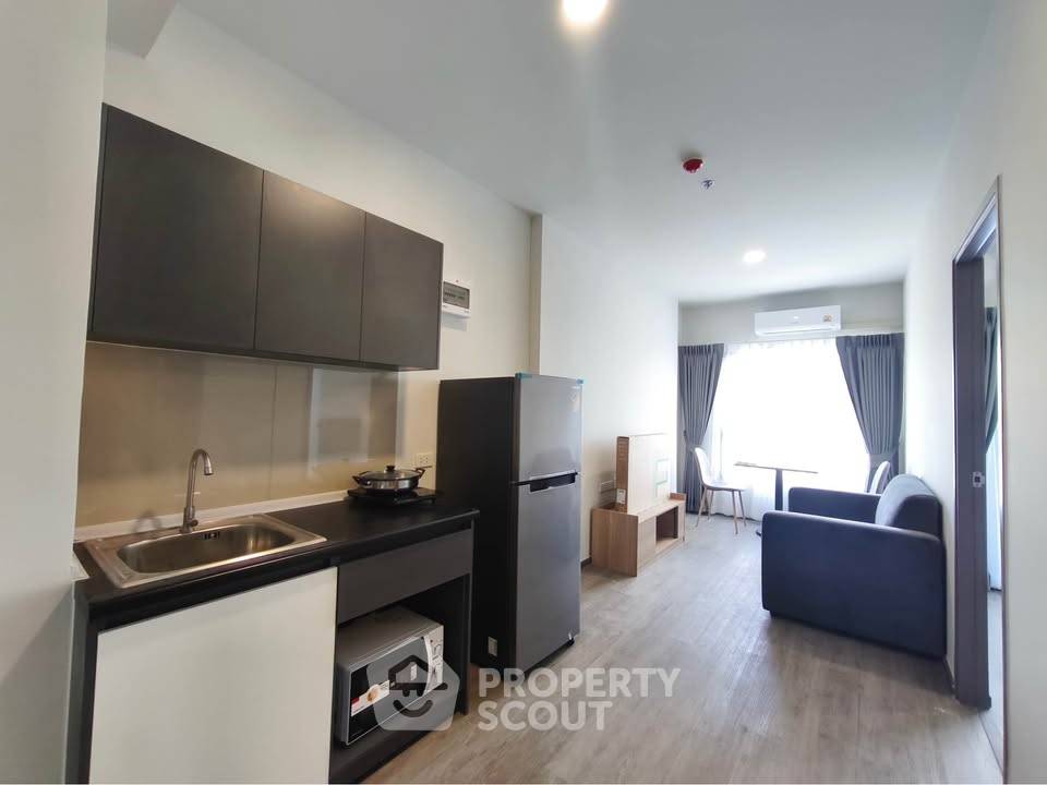 รูป ห้อง 1 ห้องนอน ชั้น 30 Rich Point @ BTS Wutthakat ใกล้บีทีเอส 100 เมตร (ID 3159660) - รูปที่ 5/8
