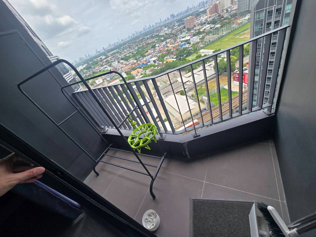 รูป ให้เช่าคอนโด Ideo mobi sukhumvit eastpoint คอนโดแต่งครบพร้อมเข้าอยู่ใกล้รถไฟฟ้าBTSบางนาเพียง250เมตรเท่านั้น!! - รูปที่ 6/11