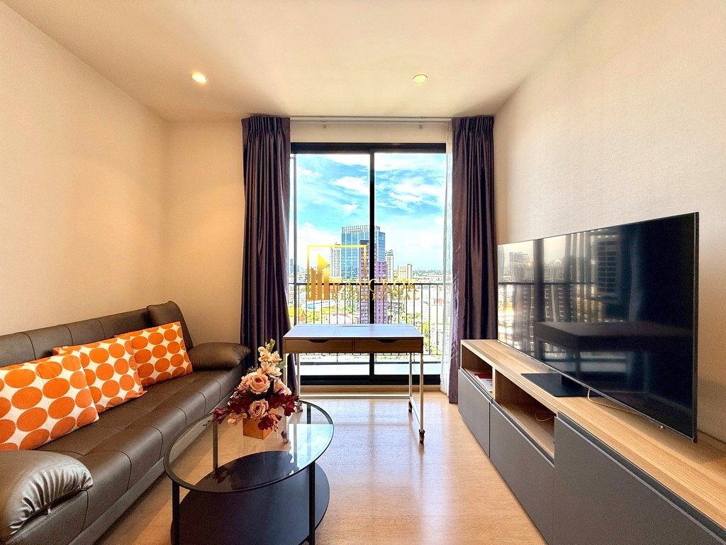 รูป Maru Ekkamai | Modern 2 Bedroom Condo in Sukhumvit 63 - BR61270CD - รูปที่ 1/28