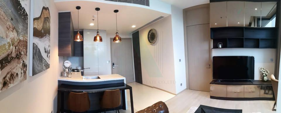 รูป 🎊 ให้เช่าคอนโด ดิ เอส อโศก อาคาร 1 ชั้น 32 1 ห้องนอน ขนาด 47.00 ตรม ใกล้ โรงเรียนวัฒนาวิทยาลัย - รูปที่ 6/8