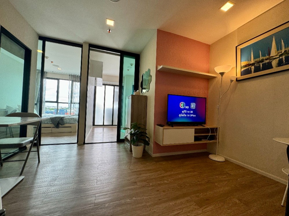 picture 🎈 #CT2307_258🎈💥Urgent💥 Guaranteed availability! Click quickly before it's gone‼️ For Rent 17k.🔥 Episode Phahonyothin - Saphan Mai Condo - 4/16