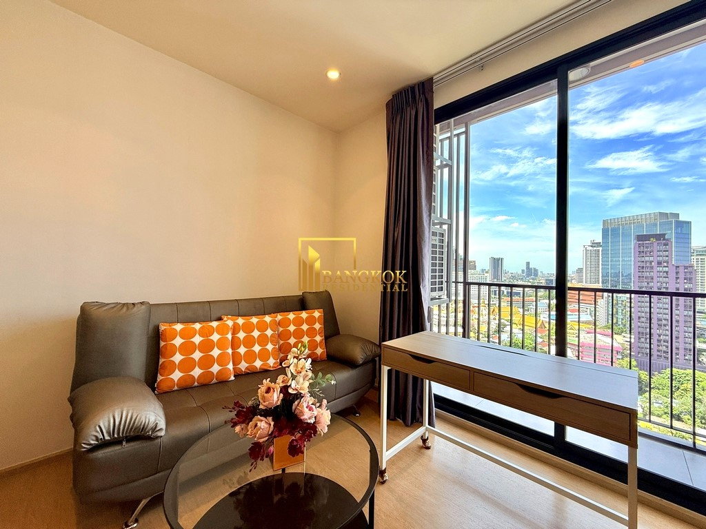 รูป Maru Ekkamai | Modern 2 Bedroom Condo in Sukhumvit 63 - BR61270CD - รูปที่ 2/28