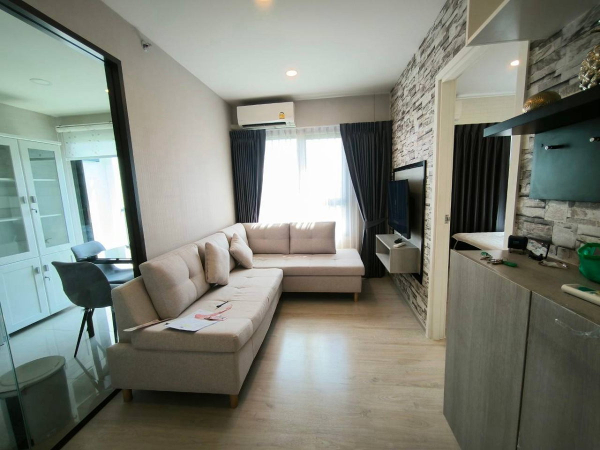 รูป ให้เช่า Escent park ville Condo ห้องใหญ่ ว่าง 5 ก.ย. 69 วิวสระว่ายน้ำ - รูปที่ 6/20