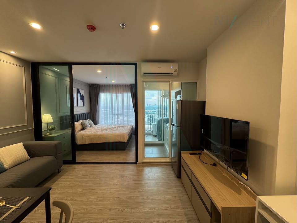 รูป ให้เช่าคอนโด รีเจ้นท์ โฮม บางนา อาคาร B ชั้น 16 1 ห้องนอน ขนาด 28 ตรม ใกล้ BTS บางนา - รูปที่ 5/8
