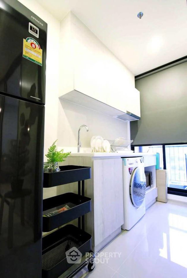 รูป คอนโด 1 ห้องนอน ชั้น 34 Life Asoke ใกล้ ARL มักกะสัน 300 ม. (ID 3160762) - รูปที่ 9/12