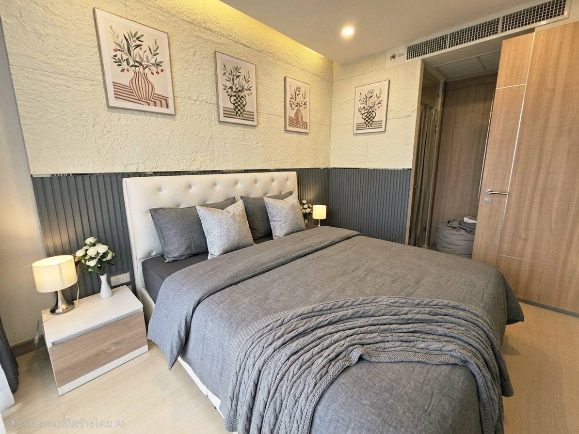 picture Condo for Rent in Jomtien, 300 m from Dongtan Beach – High Floor with Full Sea View - 3/11