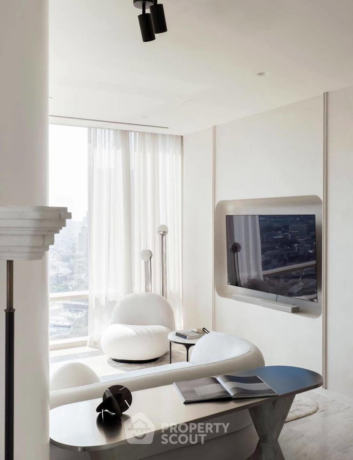 รูป คอนโดเลี้ยงสัตว์ได้ 2 ห้องนอน Four Seasons Private Residences Bangkok ใกล้ BTS สะพานตากสิน (ID 2172565) - รูปที่ 10/17