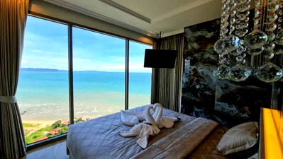 Condos for rent : The Riviera Monaco Pattaya / 2 Bedrooms (FOR RENT) KP131