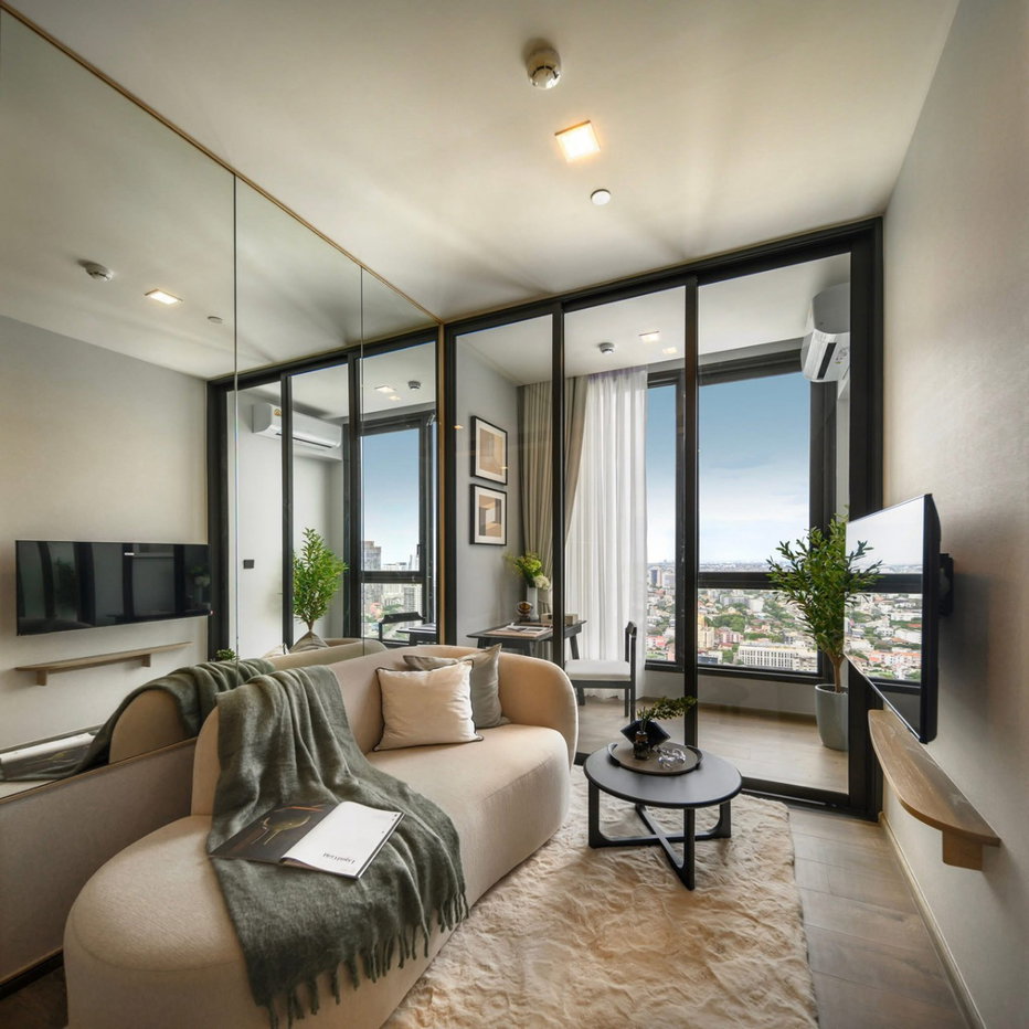 รูป ME2500440 ให้เช่า!! คอนโดหรู The Crest Park Residences ใกล้ BTS พหลโยธิน - รูปที่ 4/12