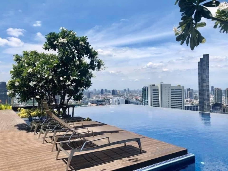 picture Condo for Rent Urbano Absolute Sathorn-Taksin Chao Phraya River View - 9/9