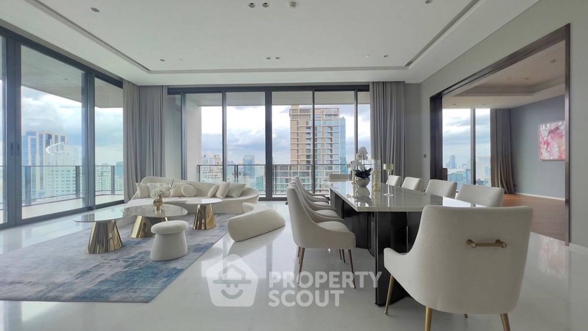 รูป ห้องนอน 4 ห้อง ชั้น 32 The Residences at Sindhorn Kempinski Hotel Bangkok ใกล้ BTS ราชดำริ (ID 3155965) - รูปที่ 6/17
