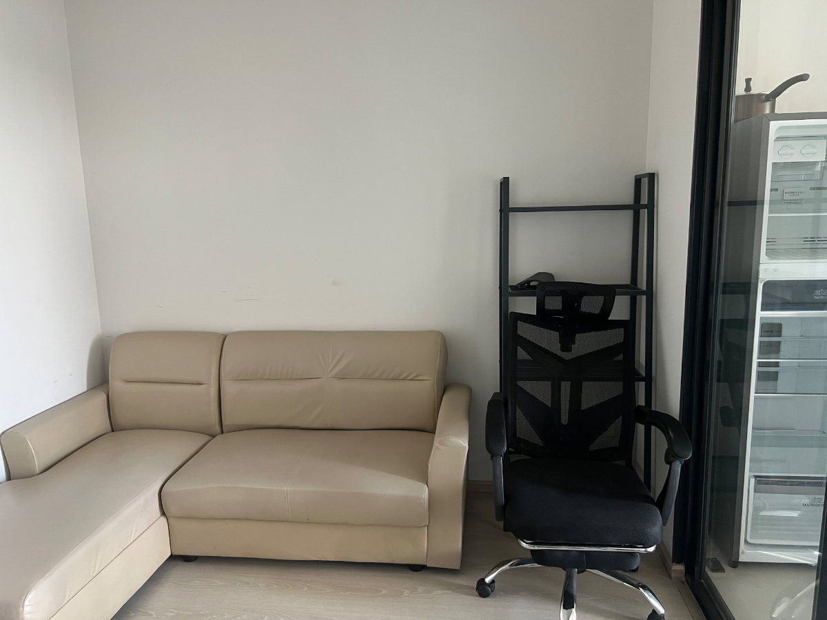 รูป ให้เช่าElio Del Nest -34ตรม. ชั้น12 ตึกG ใกล้ BTS vsอุดมสุข วิวสระ 14,000บาท - รูปที่ 5/14