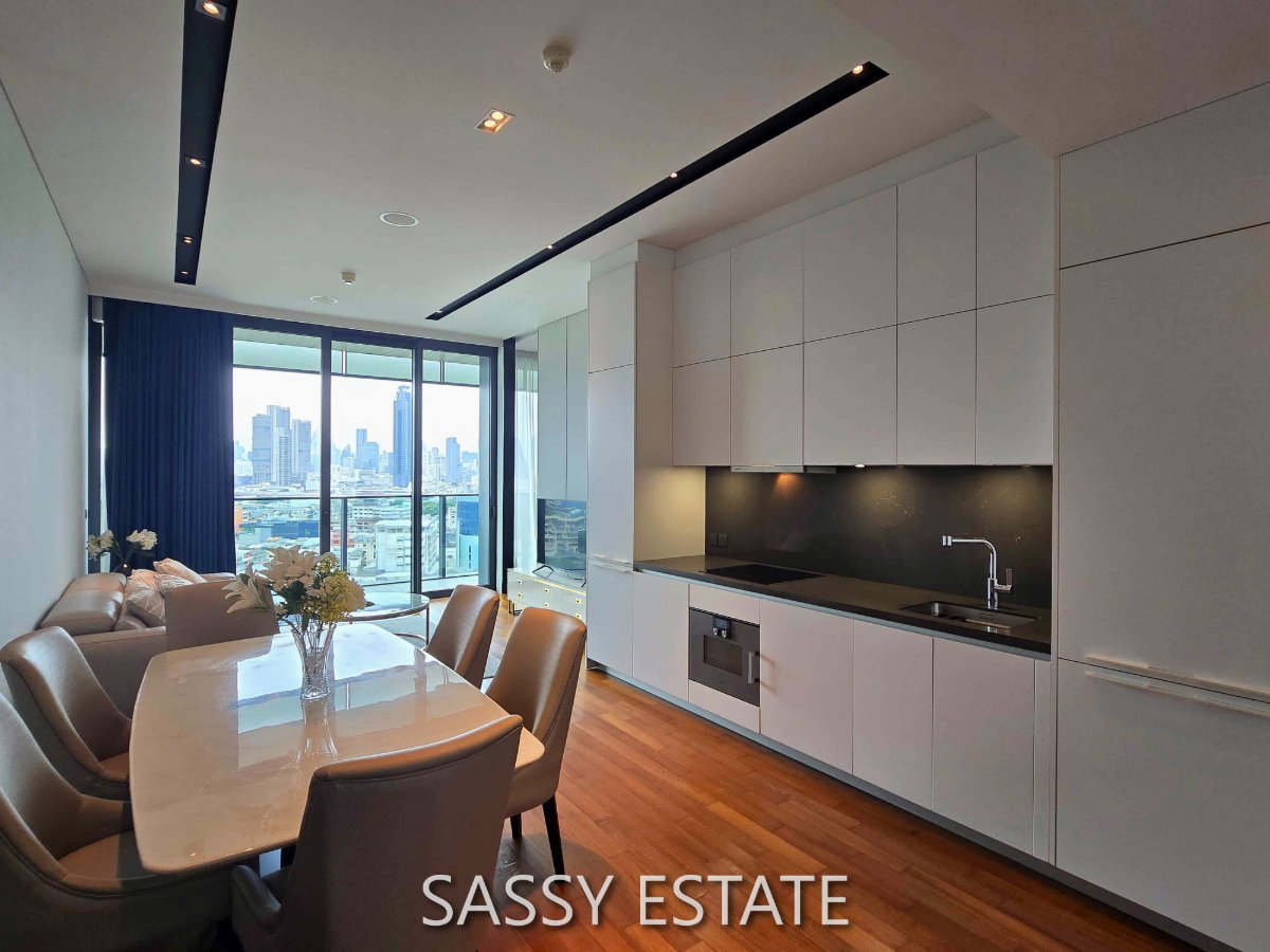 picture For sale, Banyan Tree Residences Riverside, size 85 sqm. 1 Bedroom, 2 Bathrooms, river view, high floor. - 3/12