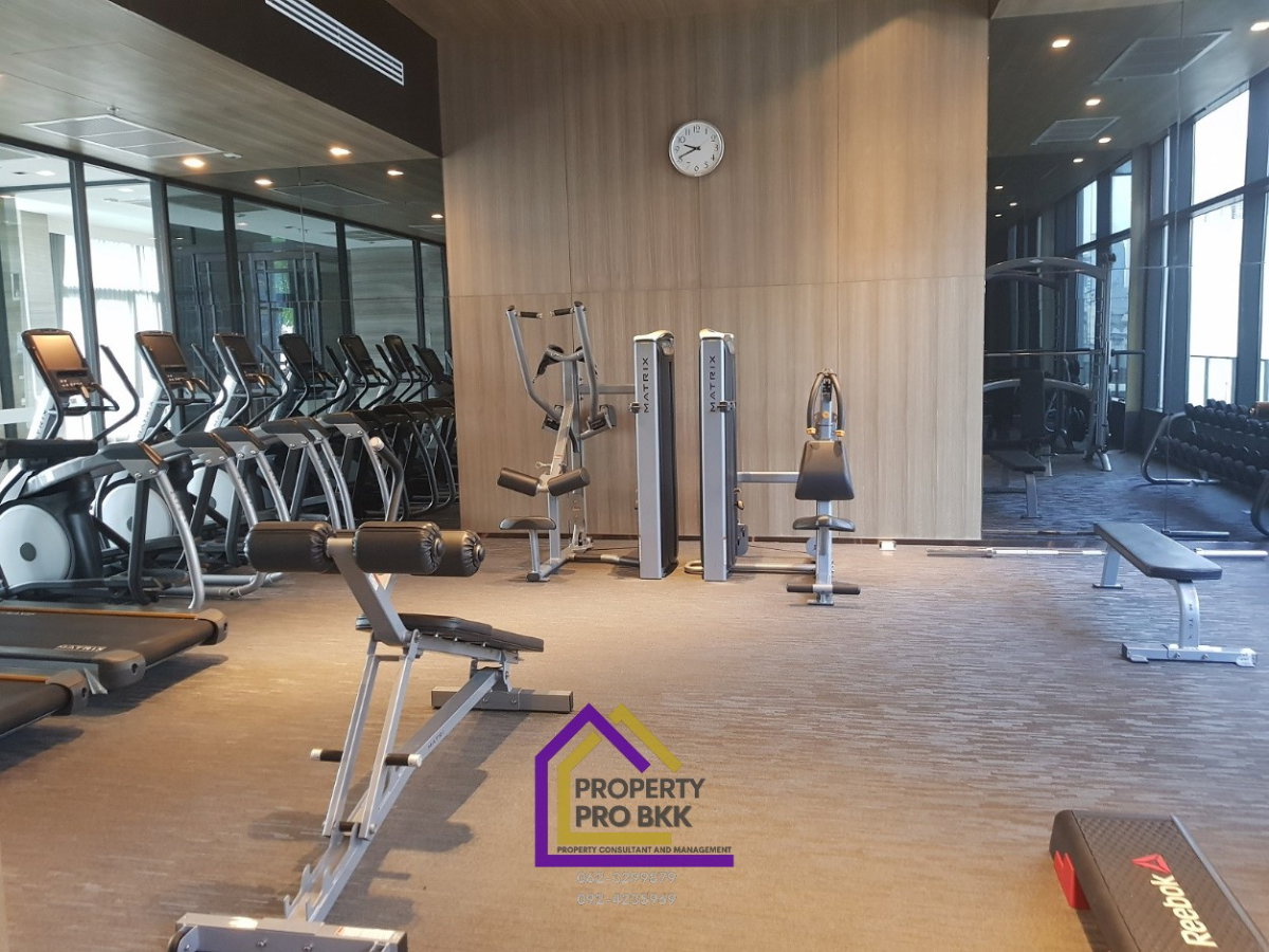 รูป ให้เช่า Circle Living Prototype (Circle 2) | 2 ห้องนอน ห้องกว้าง ใกล้ MRT เพชรบุรี - รูปที่ 19/25