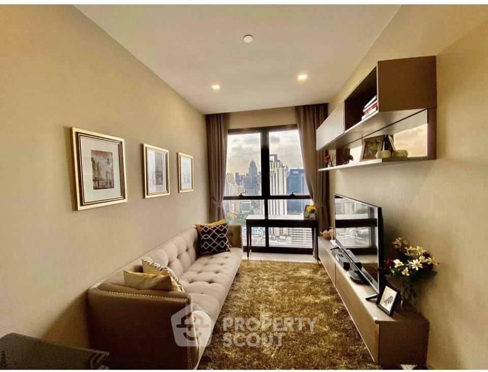 picture 17th-Floor 1-BR At Ashton Asoke Near MRT Sukhumvit (ID 3161079) - 2/9