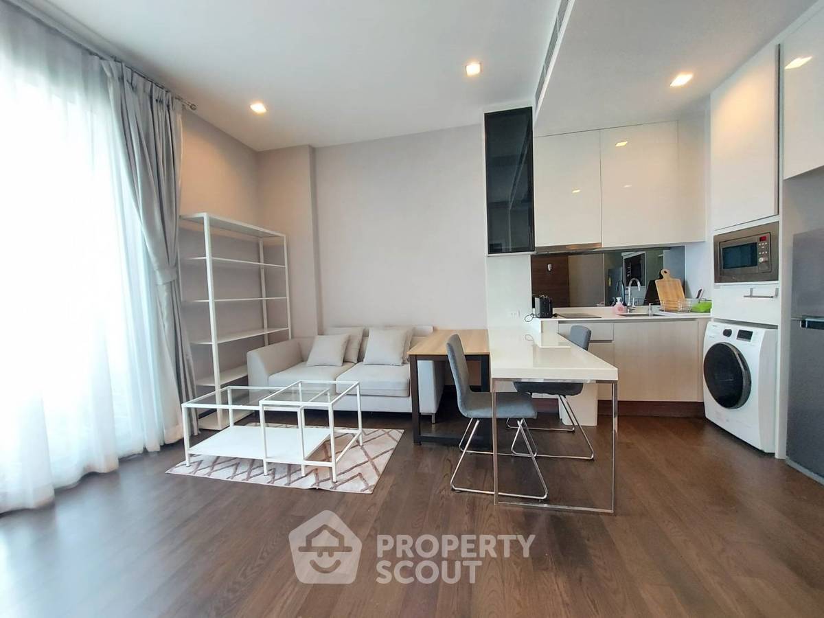 picture 29th-Floor 1-BR Q Asoke For Sale Near MRT Phetchaburi (ID 631042) - 1/3