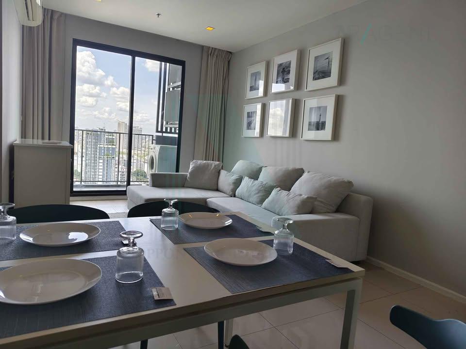 picture For Rent Condo QUINN RATCHADA 17 Building B, Floor 26,2 bed room, Room size 65 sqm - 7/8