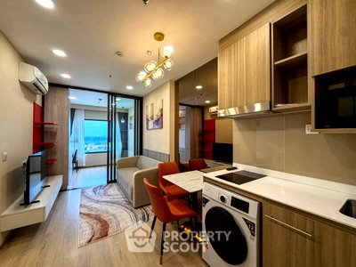 Condos for rent : 32nd-Floor 1-BR LIFE Rama 4 - Asoke Near MRT Queen Sirikit (ID 3161077)