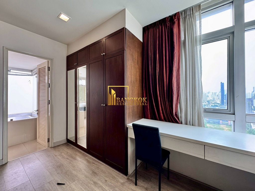 รูป Nusasiri Grand Condo | 3 Bedroom Condo Near BTS Ekkamai - BR2474CD - รูปที่ 21/35