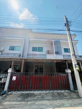 📌 For Sell Town house THE EXCLUSIVE CHAENGWATTANA - TIWANON 2-story 3 bedroom 2 bathroom
