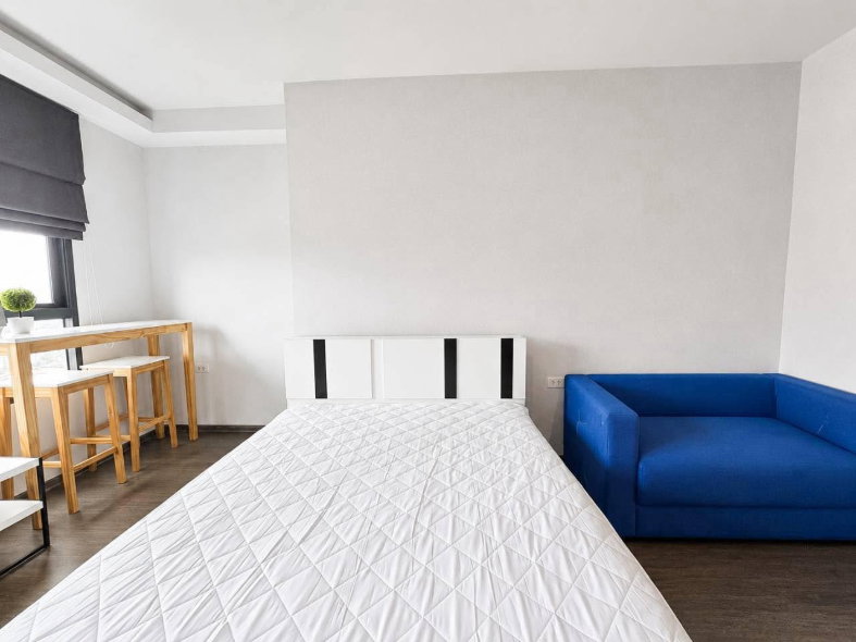 รูป 📍 คอนโดให้เช่า ไอดีโอ สุขุมวิท 93 BTS บางจาก 50 เมตร 26 SQM 13,000Bath Per month - รูปที่ 5/7
