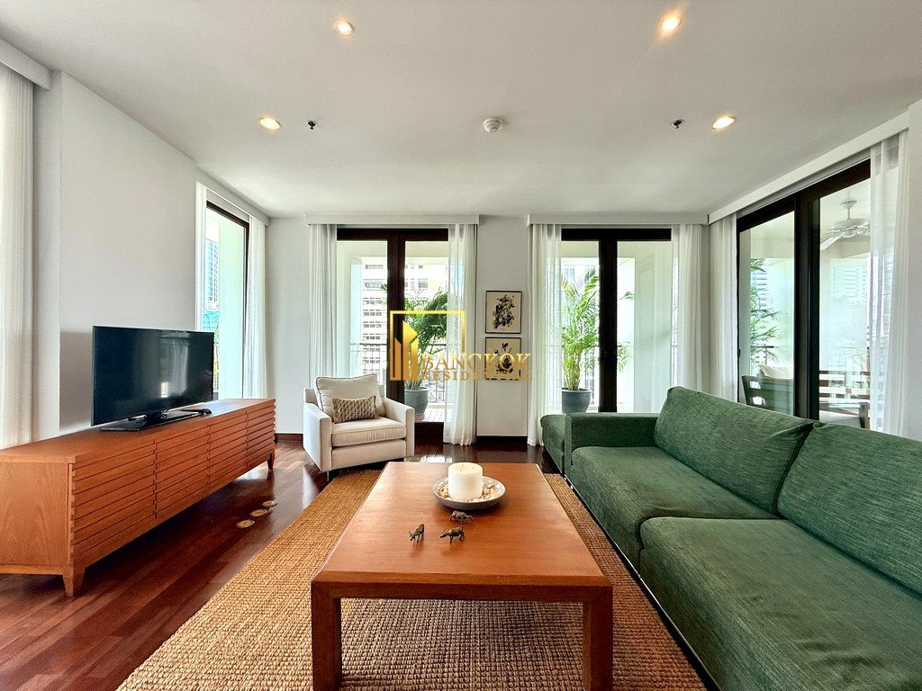 picture Impressive 4 Bedroom Luxury Apartment in Surasak Area - BR0527AP - 2/55