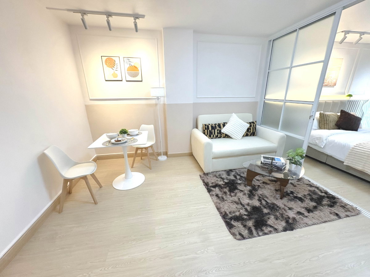 รูป 🔥 ขาย | ห้องรีโนเวทใหม่ พร้อมอยู่ 🏡 Baan Phrayapirom - Ratchada (264-CD-BK-RN) - รูปที่ 7/12