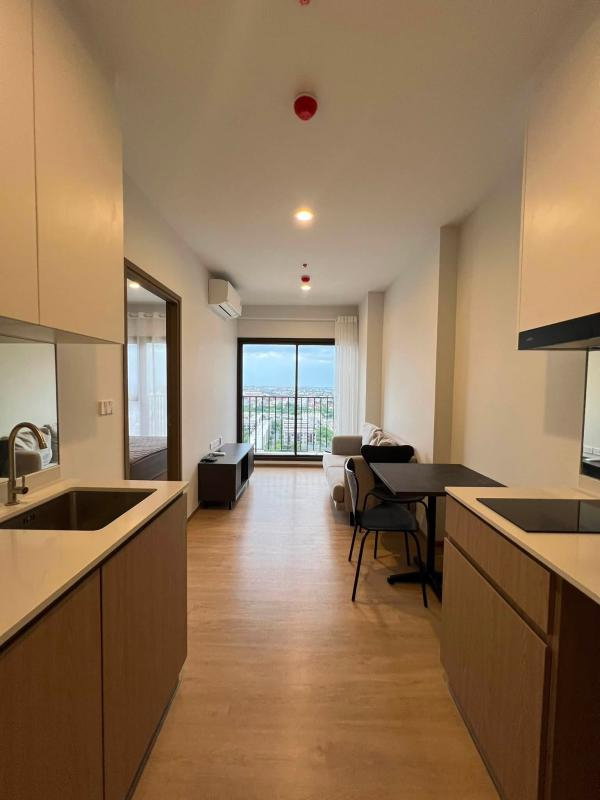 picture For rent Noble Create 1 bedroom high floor nice view - 9/9