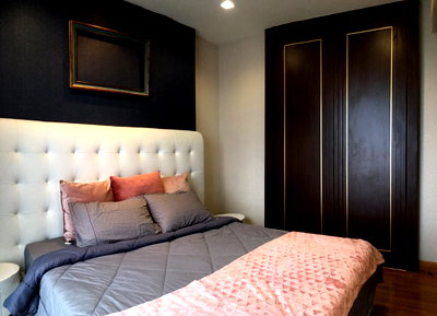 คอนโดให้เช่า : Ivy Ampio (ไอวี่ แอมพิโอ) (1bed1bath 45sqm)