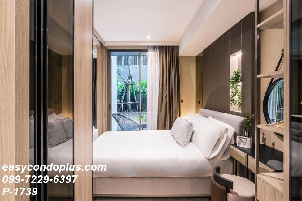 รูป 🏷 P-1739 | FYNN Sukhumvit 31 : ฟินน์ สุขุมวิท 31 คอนโดหรู Low-Rise วิวสระ ใกล้ MRT สุขุมวิท 27,000 บ. | Line ID: @easycondoplus | 099-229-6397 - รูปที่ 2/9