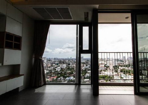 Siamese Ratchakru   2 bedroom High floor for rent 
