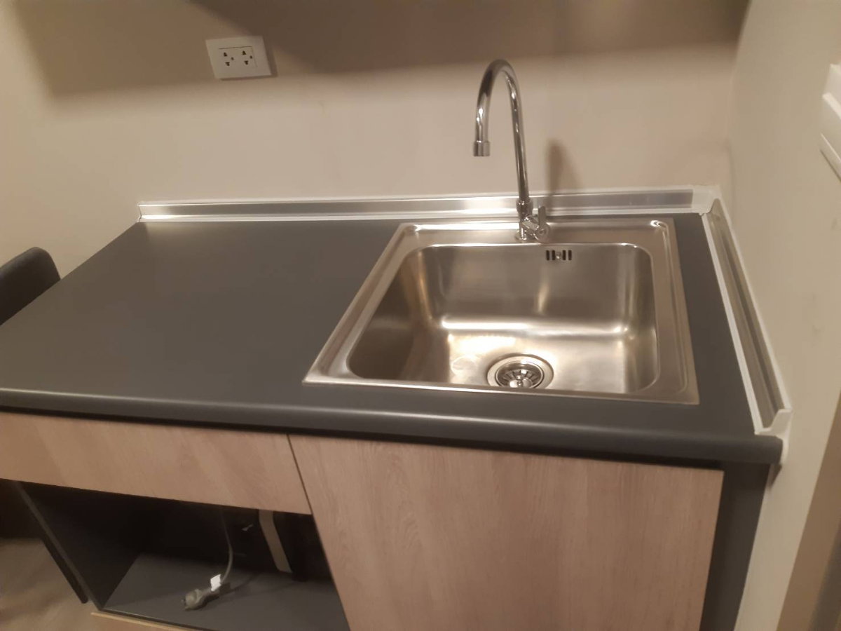 picture 🛋️ dcondo Hideaway Rangsit Campus, 8,000 THB/month, 3rd floor, Building B. Contact via Line @802dkhwu for a quick response and to schedule a viewing. - 4/9