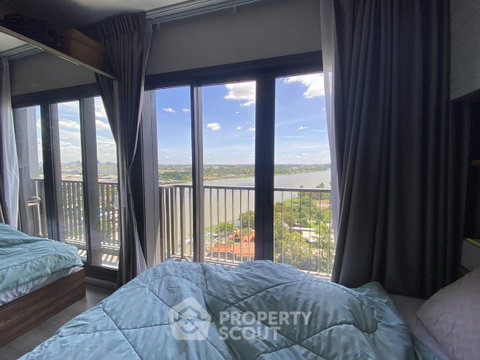 17th-Floor 1-BR The Politan Aqua Near MRT Phra Nang Klao Bridge (ID 3157645)