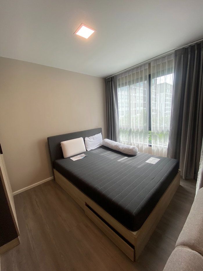 picture 🛋️ dcondo Hideaway Rangsit Campus, 8,000 THB/month, 3rd floor, Building B. Contact via Line @802dkhwu for a quick response and to schedule a viewing. - 7/9